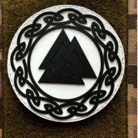 Патч ПВХ PiFi (Піфі) Валькнут