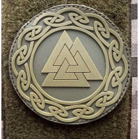 Патч ПВХ PiFi (Піфі) Валькнут койот