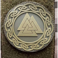 Патч ПВХ PiFi (Піфі) Валькнут койот