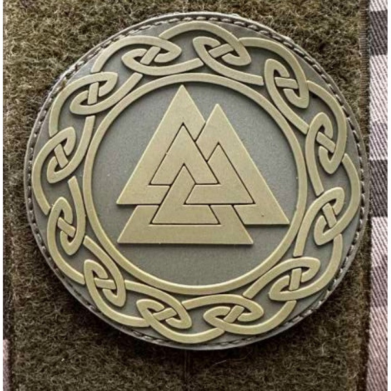 Патч ПВХ PiFi (Піфі) Валькнут койот