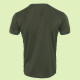 Тактична футболка олива Coolpass з вишитим тризубом