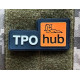 Патч ПВХ PiFi (Піфі) Резиновий "ЗСУ HUB"