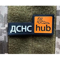 Патч ПВХ PiFi (Піфі) Резиновий "ДСНС HUB"