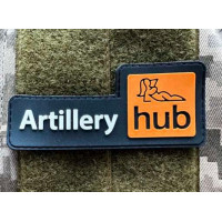 Патч ПВХ PiFi (Піфі) Резиновий "АРТИЛЕРІЯ HUB"