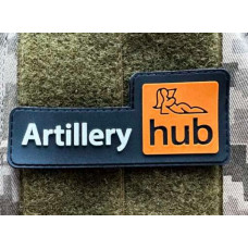 Патч ПВХ PiFi (Піфі) Резиновий "АРТИЛЕРІЯ HUB"
