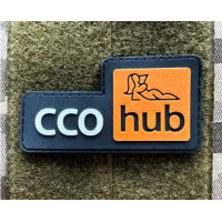Патч ПВХ PiFi (Піфі) Резиновий "ССО HUB"
