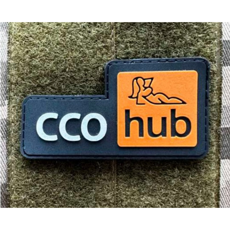 Патч ПВХ PiFi (Піфі) Резиновий "ССО HUB"