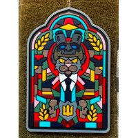 Патч ПВХ PiFi (Піфі) Джон Кіт