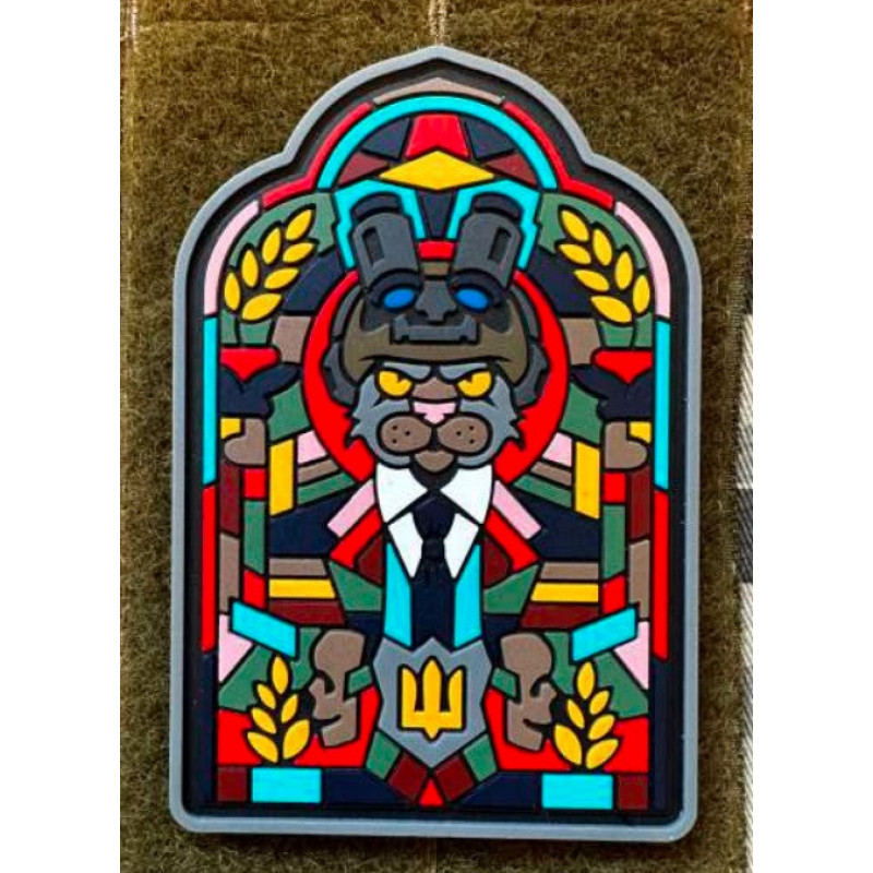 Патч ПВХ PiFi (Піфі) Джон Кіт