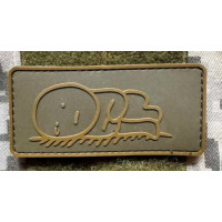 Патч ПВХ PiFi (ПИФИ) Сумний койот