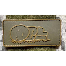 Патч ПВХ PiFi (ПИФИ) Сумний койот