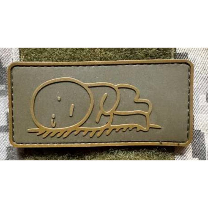 Патч ПВХ PiFi (ПИФИ) Сумний койот