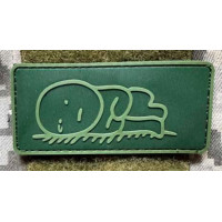 Патч ПВХ PiFi (ПИФИ) Сумний олива