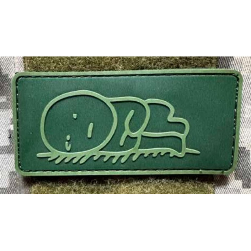 Патч ПВХ PiFi (ПИФИ) Сумний олива