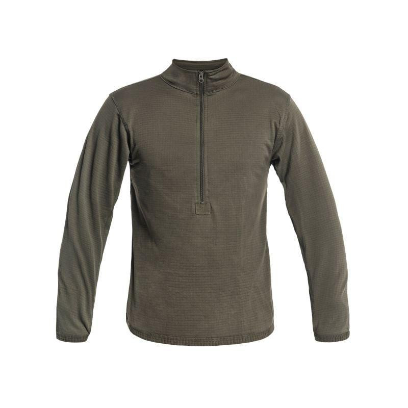 Флісова білизна Mil-Tec Teesar Gen. III з блискавкою Olive - комплект