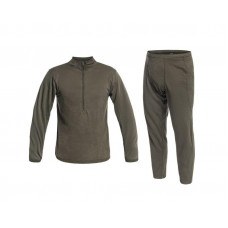 Флісова білизна Mil-Tec Teesar Gen. III з блискавкою Olive - комплект