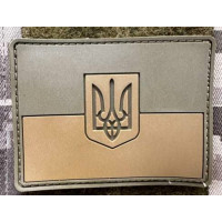 Патч ПВХ PiFi (ПИФИ)  Прапор. Прапорець койот