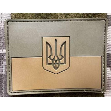 Патч ПВХ PiFi (ПИФИ)  Прапор. Прапорець койот