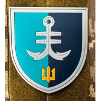 Патч ПВХ PiFi (Піфі) Гумовий 35 ОБрМП. 35 Окрема бригада морської піхоти