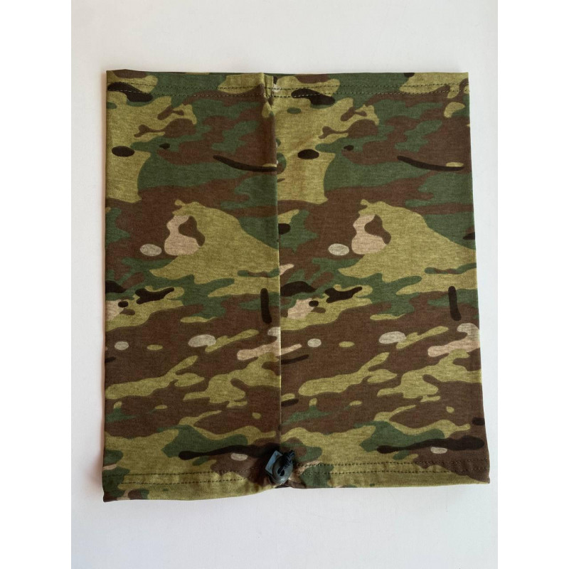 Баф літній трикотаж(Мультикам)