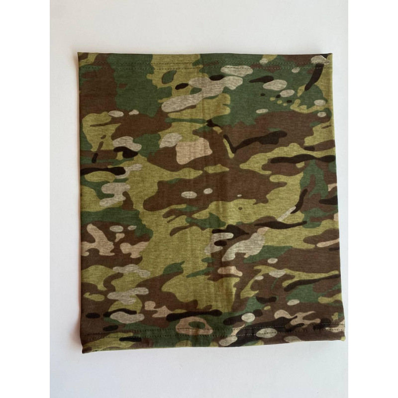 Баф літній трикотаж(Мультикам)