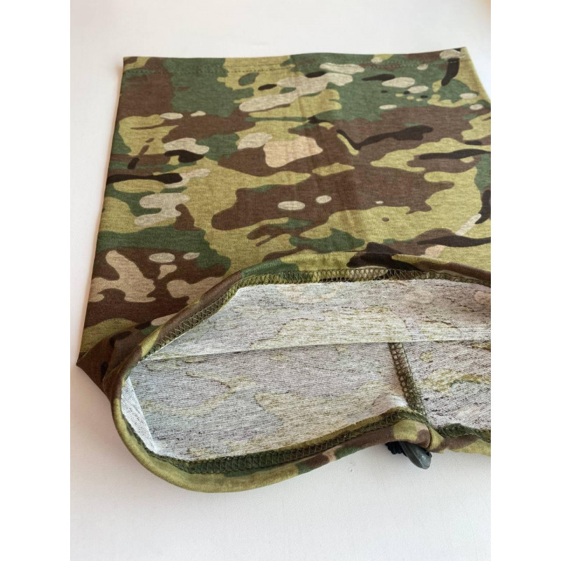 Баф літній трикотаж(Мультикам)