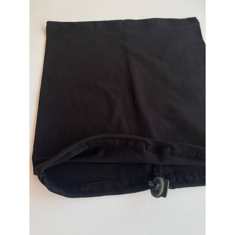 Баф літній трикотаж(Чорний)