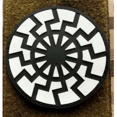 Патч ПВХ PiFi (Піфі) Чорне сонце