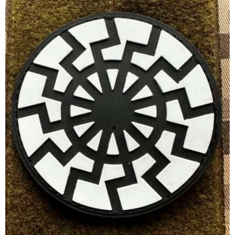 Патч ПВХ PiFi (Піфі) Чорне сонце