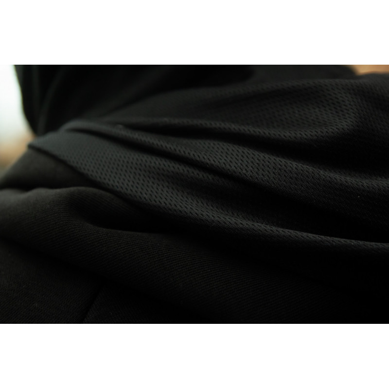 Зимова толстовка худі чоловіче чорне "Крамвегас" 4XL, 58