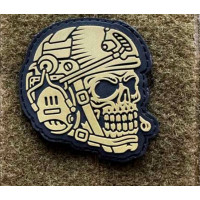 Патч ПВХ PiFi (ПИФИ) Оператор (череп) койот