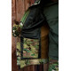 Тактична куртка софтшелл SoftShel демісезонна з капюшоном мультикам