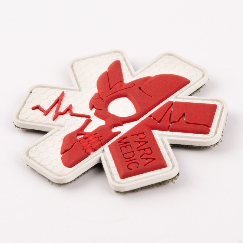 ПВХ патч (шеврон) Бренд Елемент Парамедик Хрест