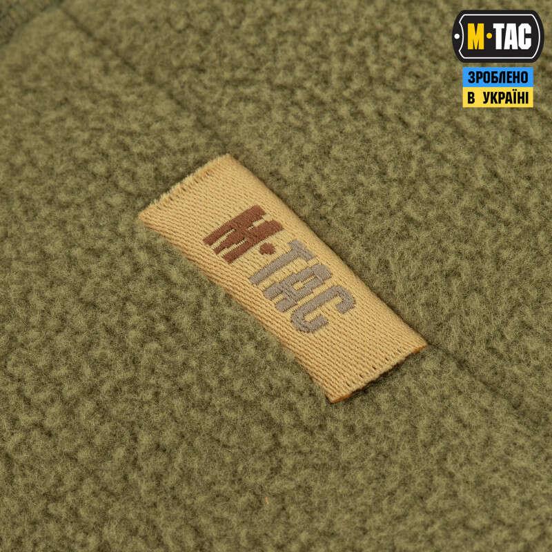 Тепла шапка M-Tac олива для військових