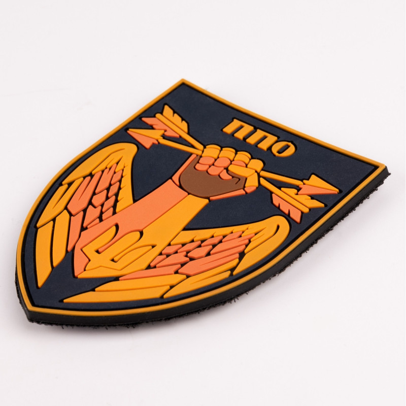 ПВХ патч (шеврон) Бренд Елемент ПВО Повітряні Сили України