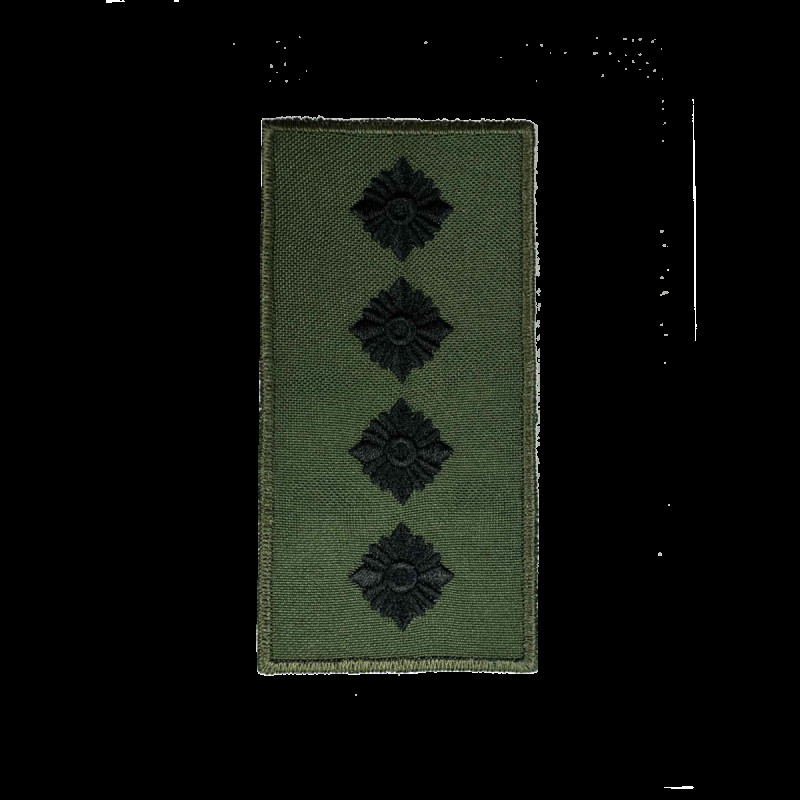 Нашивка Погон олива/піксель