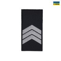 Нашивка погон чорний (поліція)