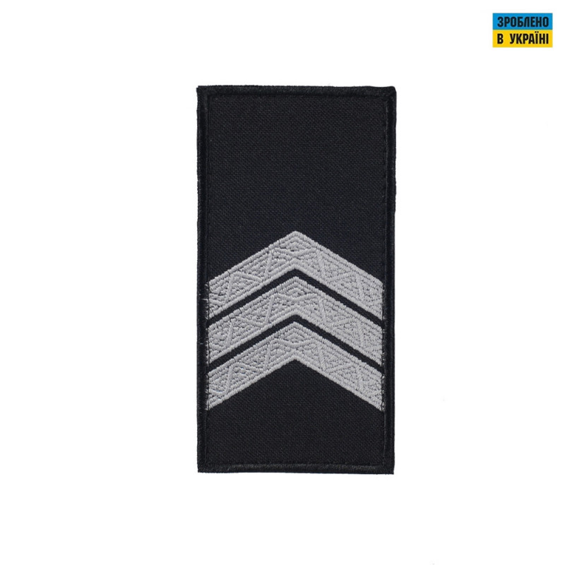 Нашивка погон чорний (поліція)