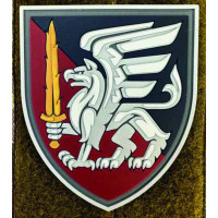 Патч ПВХ PiFi (Піфі) Шеврон 81 ОАеМБр. 81 окрема аеромобільна бригада. Слобожанська бригада
