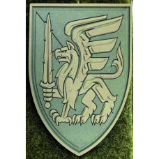 Патч ПВХ PiFi (ПИФИ) Шеврон 81 ОАеМБр. 81 окрема аеромобільна бригада. Слобожанська бригада койот