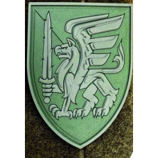 Патч ПВХ PiFi (Піфі) Шеврон 81 ОАеМБр. 81 окрема аеромобільна бригада. Слобожанська бригада