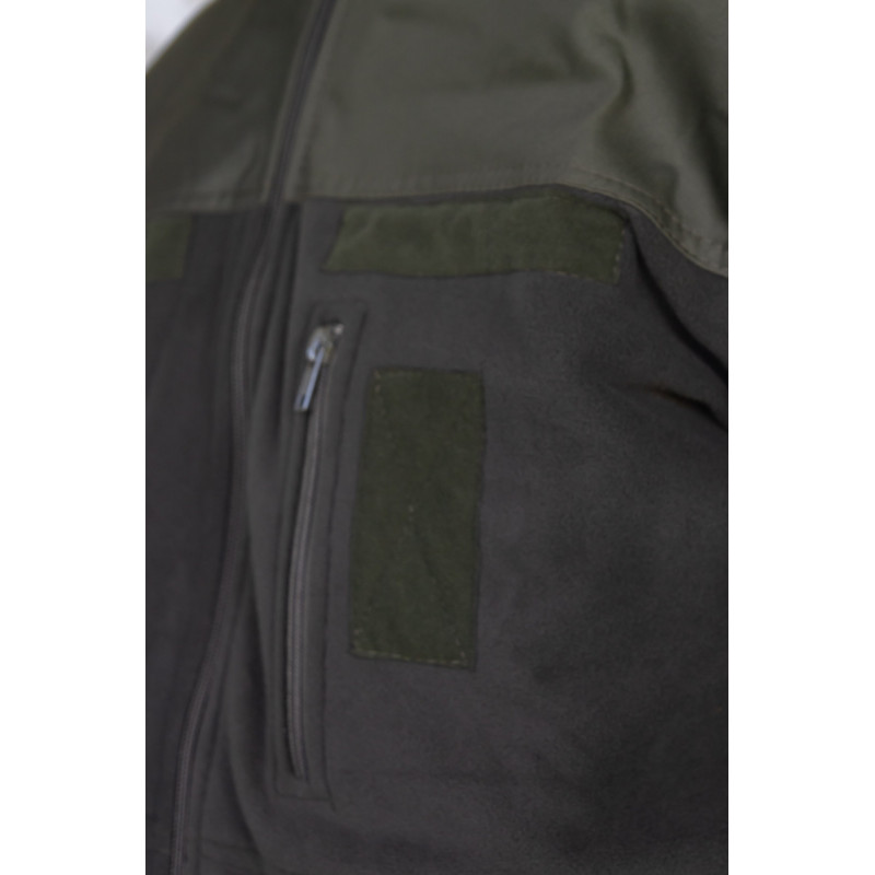 Тактична кофта флісова олива чоловіча