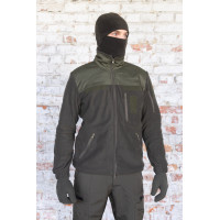 Тактична кофта флісова чоловіча олива 54, 2XL