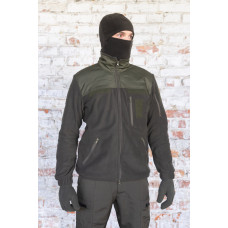 Тактична кофта флісова чоловіча олива 58, 4XL