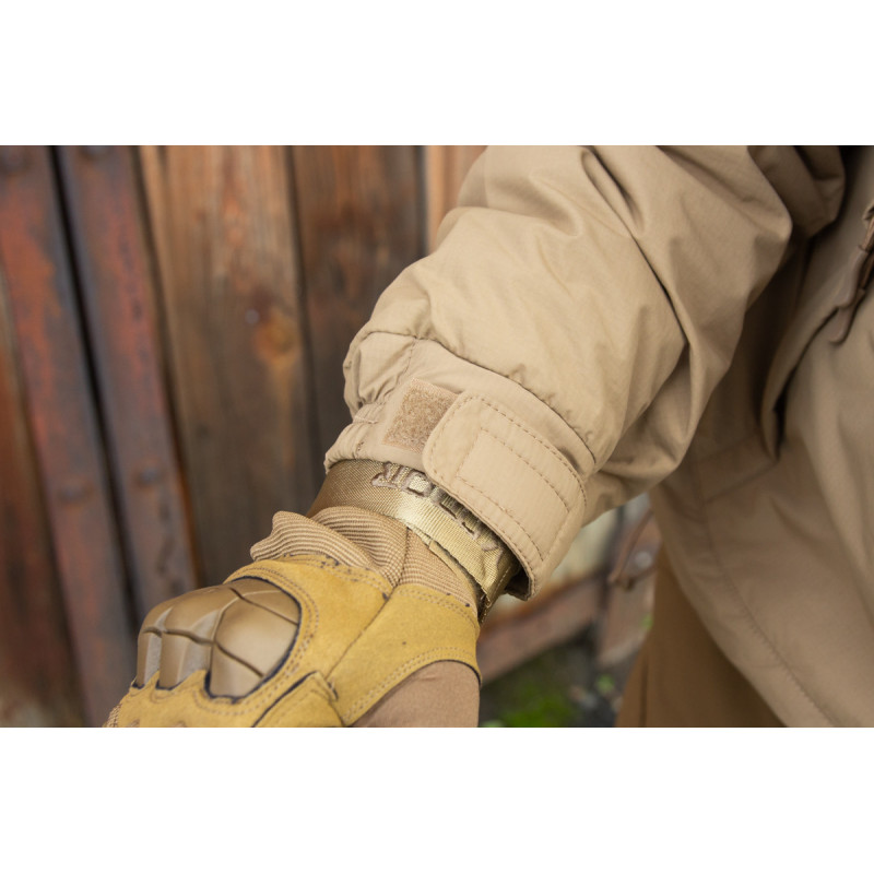 Тактична зимова куртка койот для військових