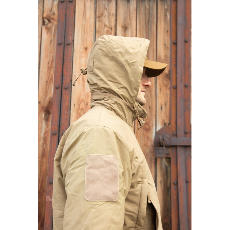 Тактична зимова куртка койот для військових