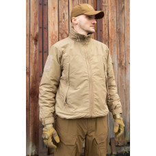 Тактична зимова куртка койот для військових
