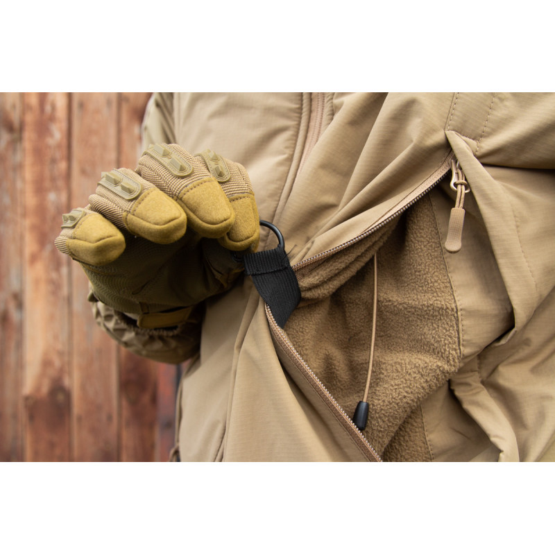 Тактична зимова куртка койот для військових