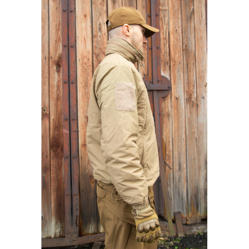 Тактична зимова куртка койот для військових