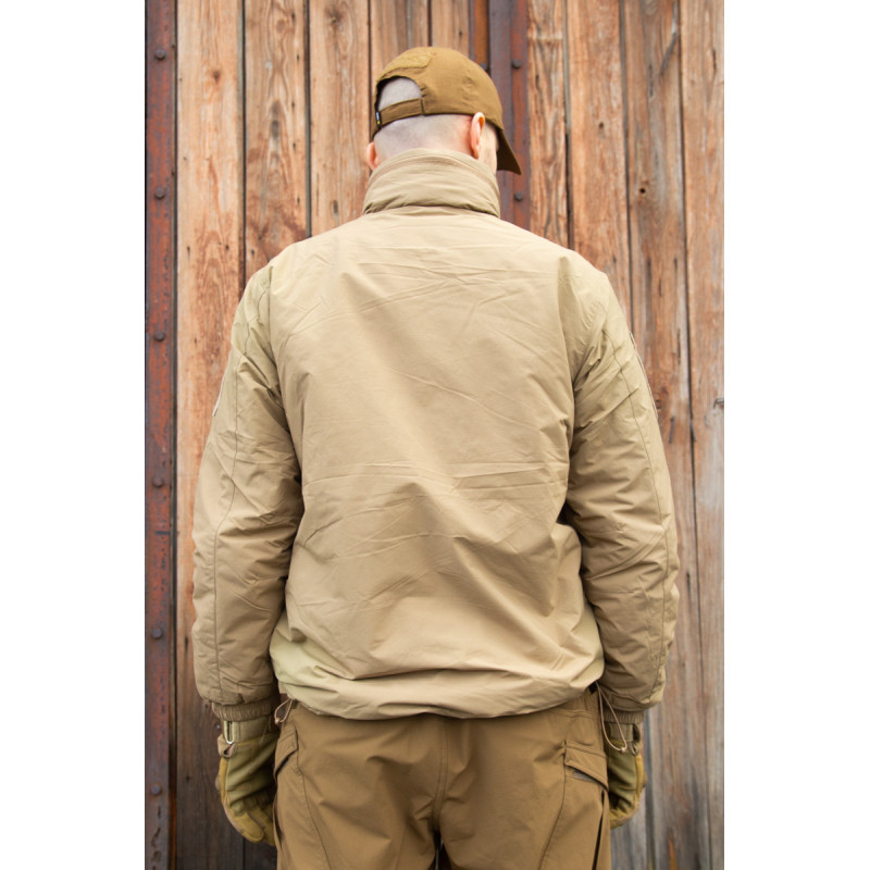 Тактична зимова куртка койот для військових